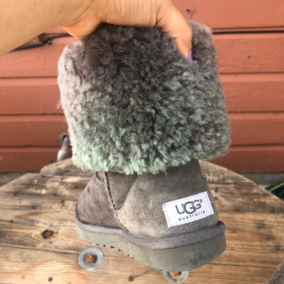 UGG girl booties sz5 - Picture 6 of 11